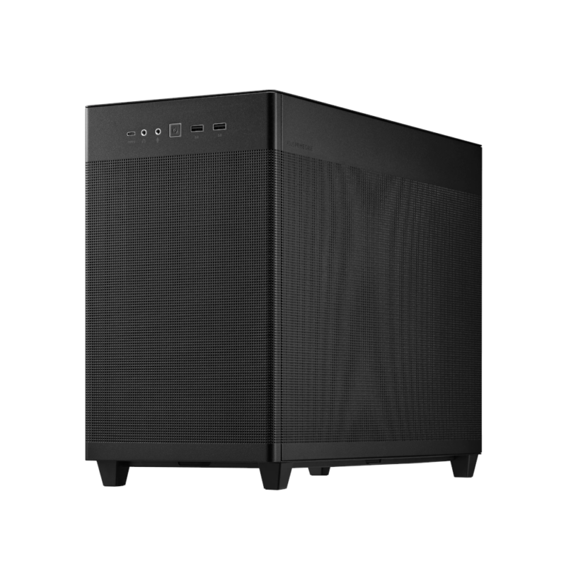 Caixa M-ATX ASUS AP201 Prime Vidro Temperado Preto