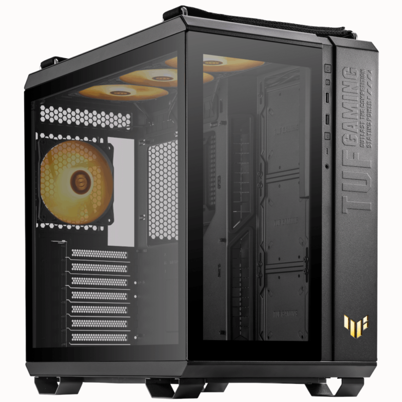 Caixa ATX ASUS TUF Gaming GT502 Plus Vidro Temperado Preto