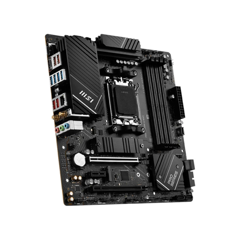 Motherboard MSI Pro B650M-A Wi-Fi DDR5 Micro-ATX AM5