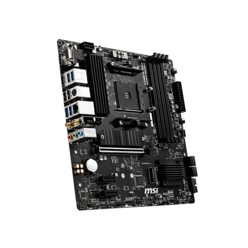 Motherboard MSI Pro-VDH B550M Wi-Fi DDR4 Micro-ATX AM4