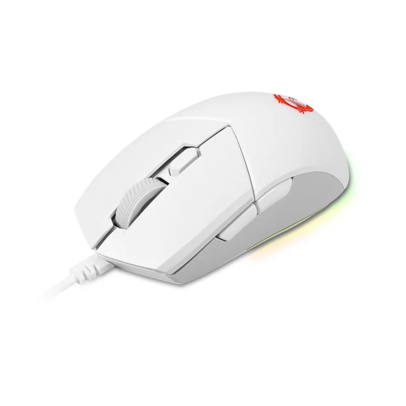 Rato MSI Clutch GM11 Lightweight Branco