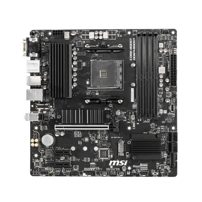 Motherboard MSI Pro B550M-VDH DDR4 Micro-ATX AM4