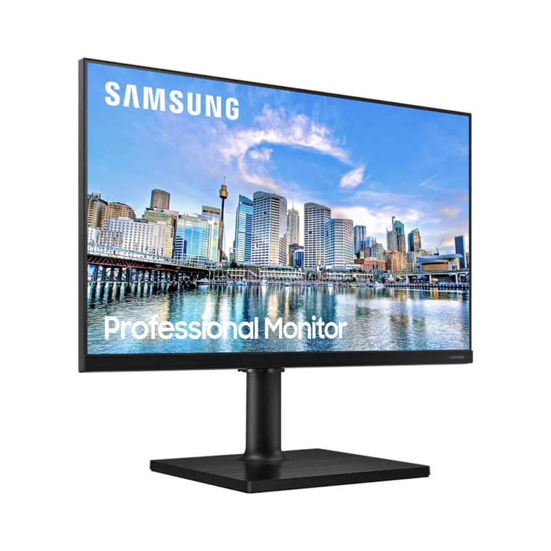 Monitor Samsung LF24T450FZU 24" 1920x1080p (FHD) 75Hz IPS