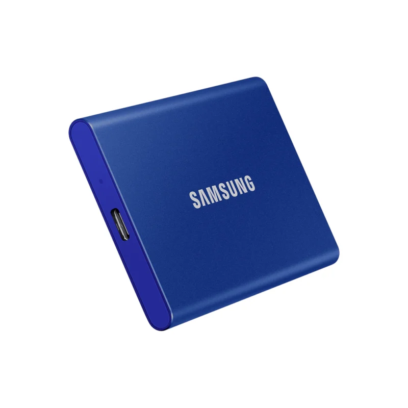 Disco Externo SSD Samsung T7 Azul