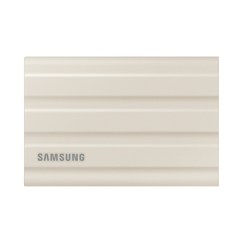 Disco Externo SSD Samsung T7 Shield Bege