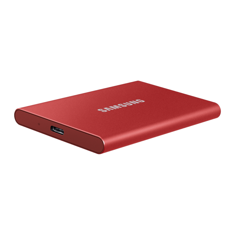 Disco Externo SSD Samsung T7 1TB Vermelho