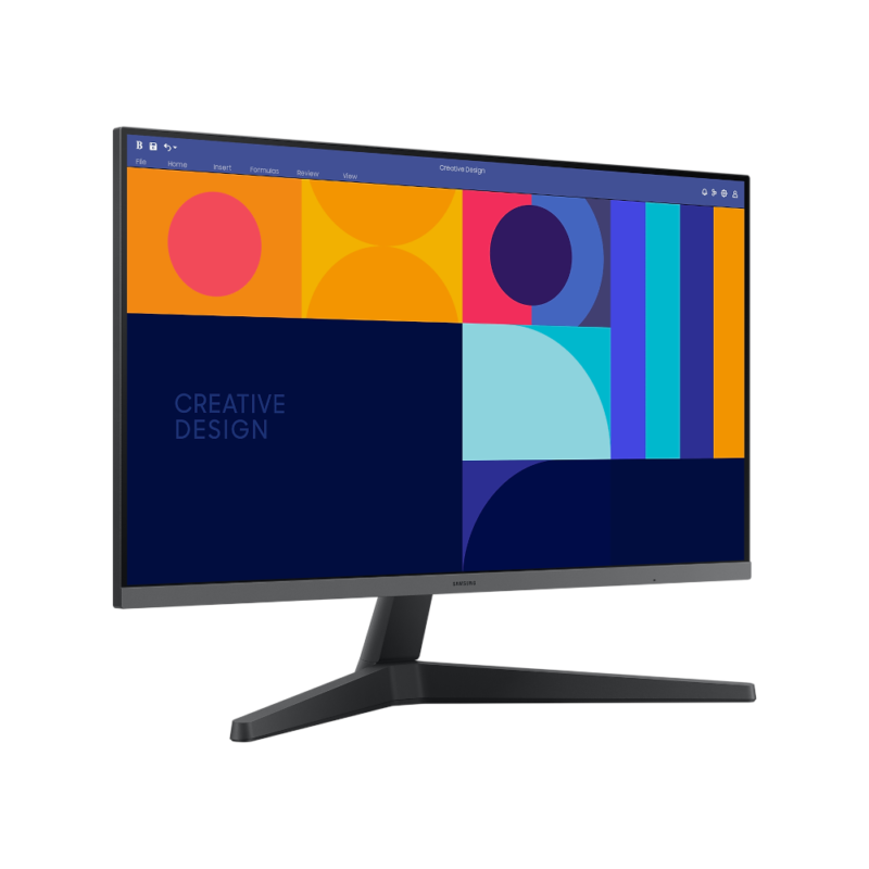 Monitor Samsung LS27C330GAU 27" 1920x1080p (FHD) 75Hz IPS