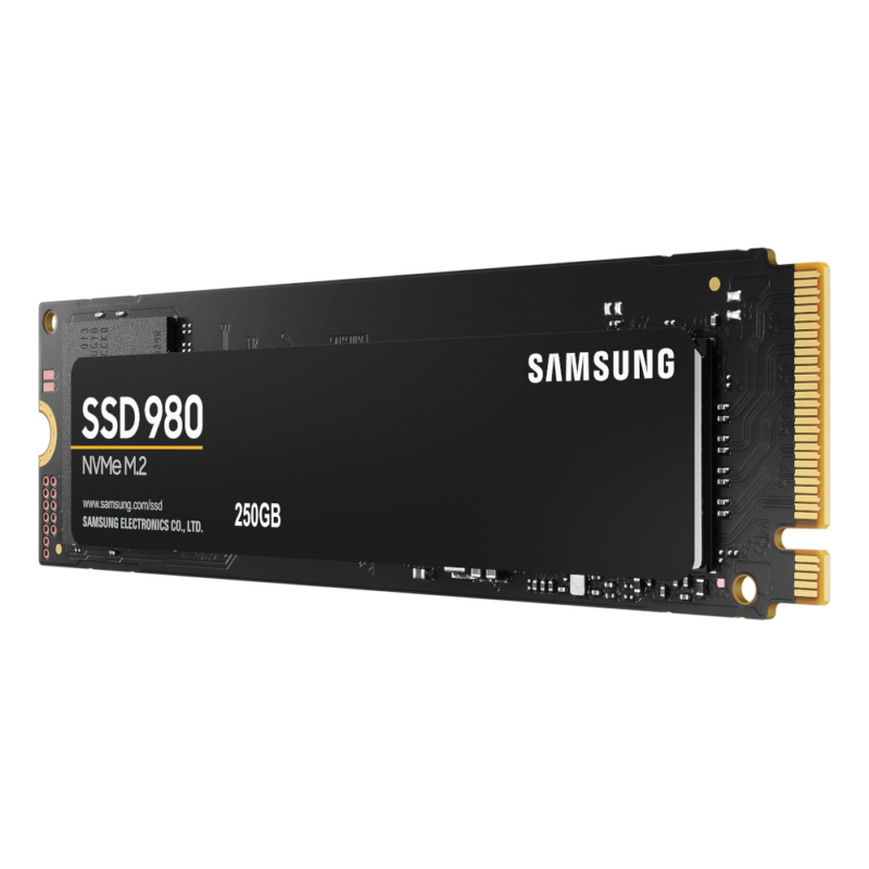 SSD Samsung 980 250GB M.2 2280 PCIe 3.0