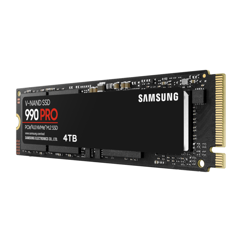 SSD Samsung 990 Pro 4TB M.2 2280 PCIe 4.0