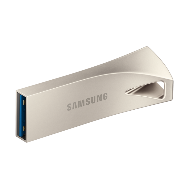 PenDrive Samsung Bar Plus Prata 256GB