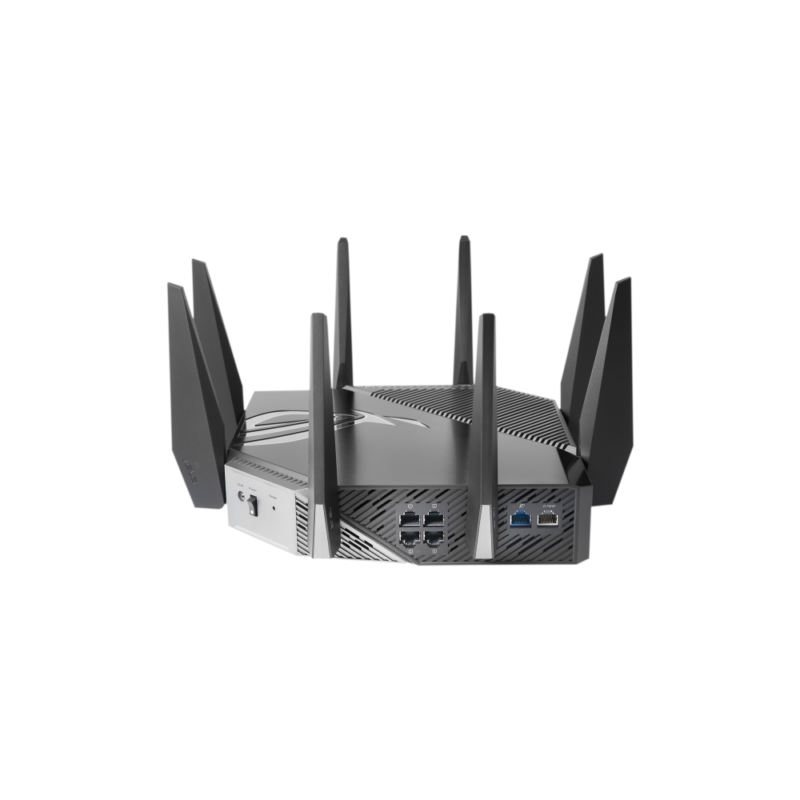 Router ASUS ROG Rapture GT-AXE11000 Wi-Fi 6 Tri-Band 2.4GHz/5GHz/6GHz