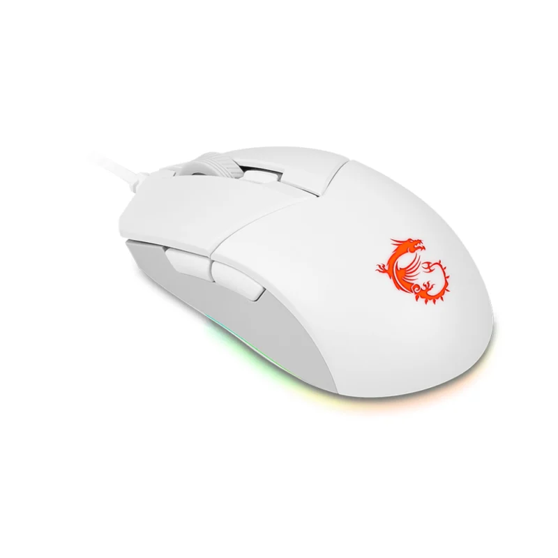 Rato MSI Clutch GM11 Lightweight Branco