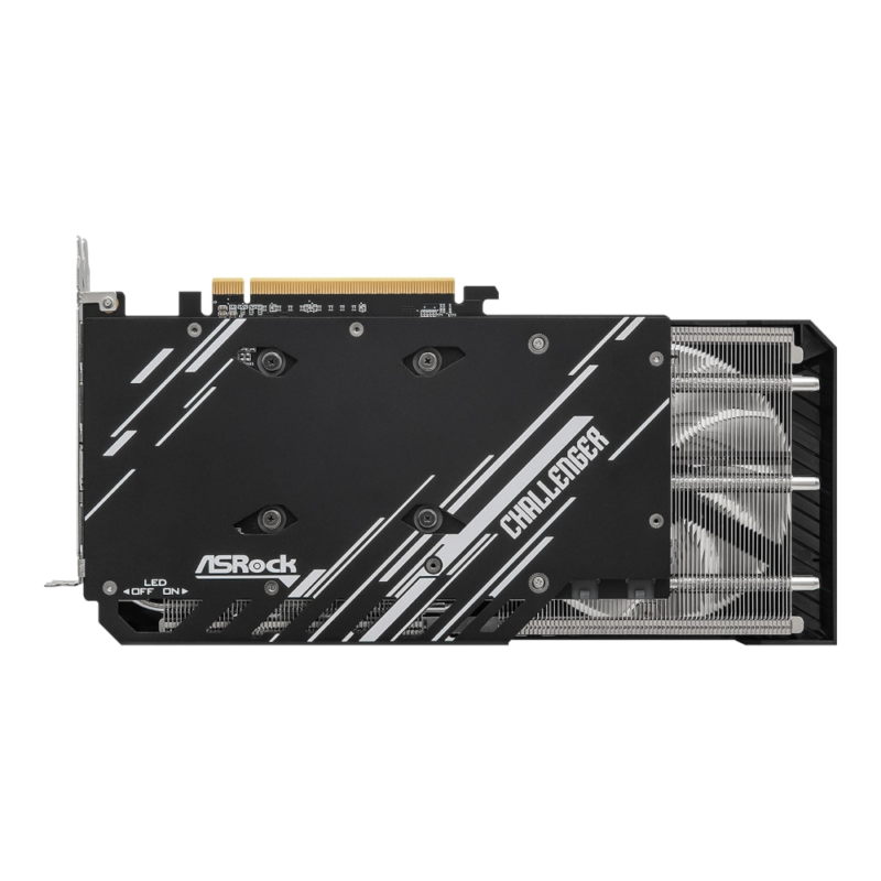 Placa Gráfica ASRock Challenger AMD Radeon RX 7600 XT 16GB GDDR6 OC