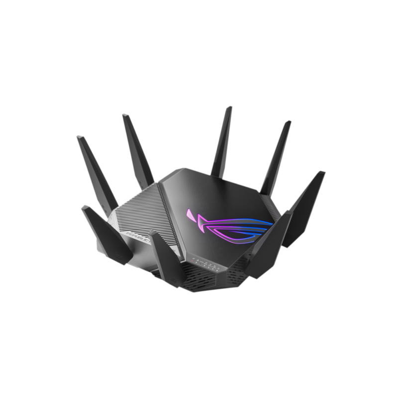 Router ASUS ROG Rapture GT-AXE11000 Wi-Fi 6 Tri-Band 2.4GHz/5GHz/6GHz