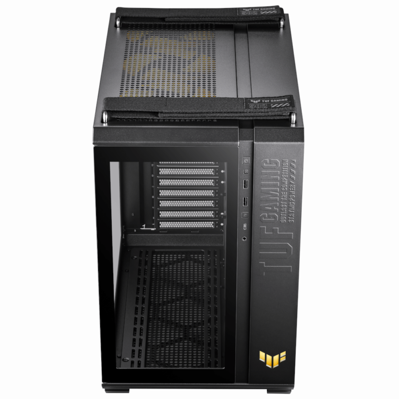 Caixa ATX ASUS TUF Gaming GT502 Plus Vidro Temperado Preto