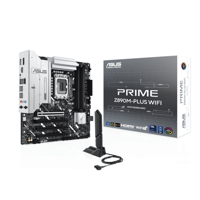 Motherboard ASUS Prime Z890M-Plus Wi-Fi DDR5 Micro-ATX LGA1851