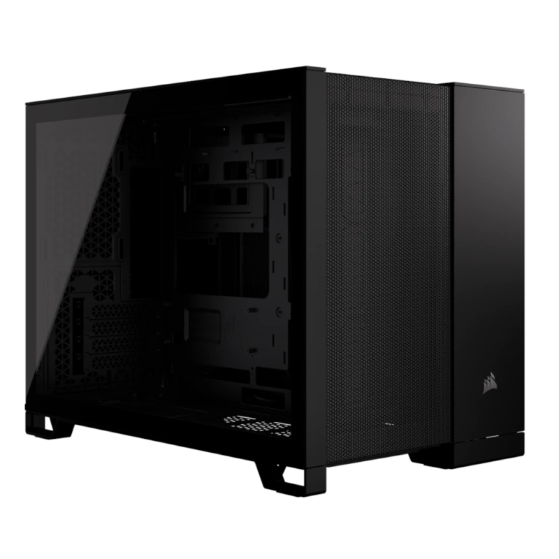 Caixa M-ATX Corsair 2500D Airflow Vidro Temperado Preto