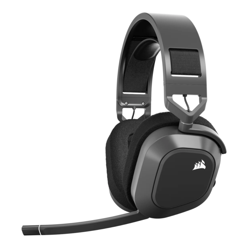 Headset Corsair HS80 MAX Wireless Cinza