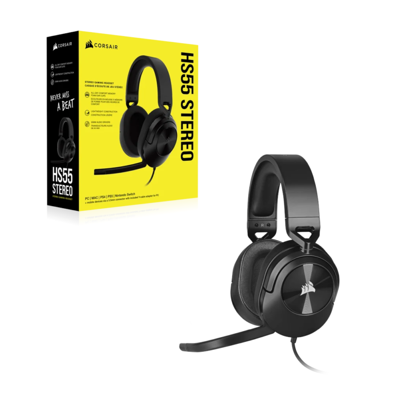 Headset Corsair HS55 Stereo