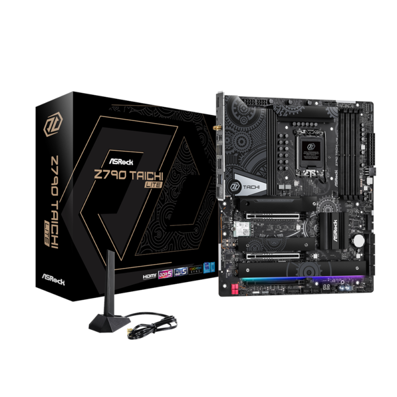 Motherboard ASRock Z790 Taichi Lite Wi-Fi DDR5 E-ATX LGA1700