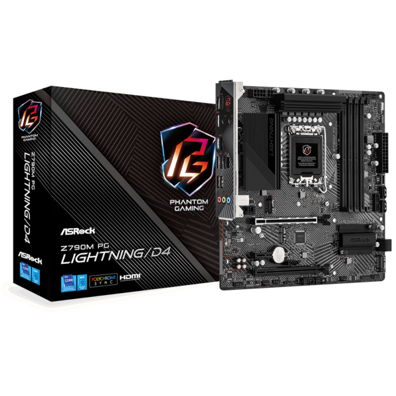 Motherboard ASRock Z790M Phantom Gaming DDR4 M-ATX LGA1700