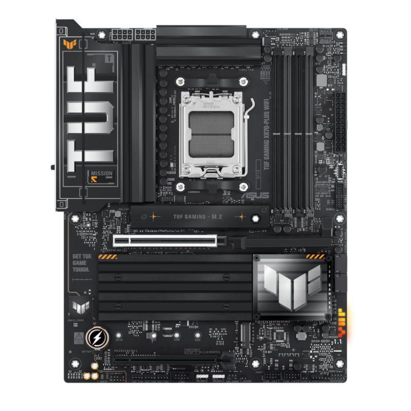 Motherboard ASUS TUF Gaming X870-Plus Wi-Fi DDR5 ATX AM5 - Image 2