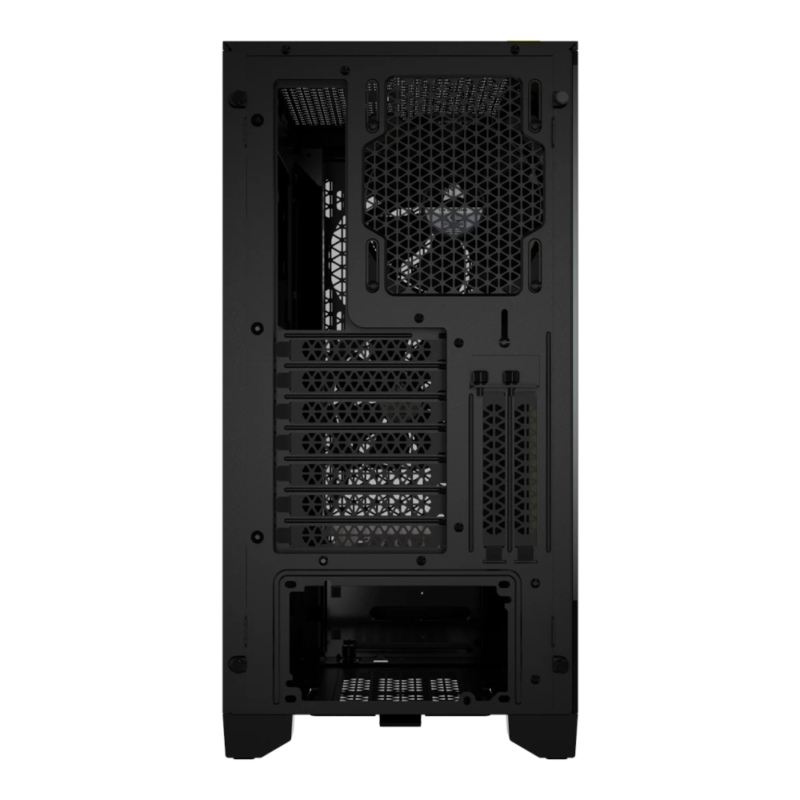 Caixa E-ATX Corsair Crystal 4000D Airflow Vidro Temperado Preto