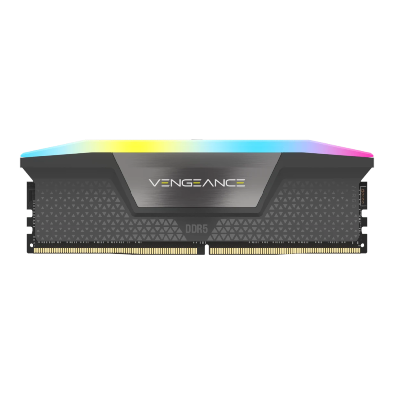 Memória RAM Corsair Vengeance RGB 32GB (2x16GB) DDR5 6000MHz CL36