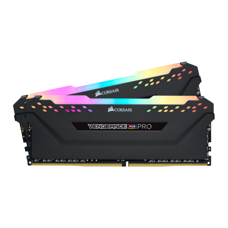 Memória RAM Corsair Vengeance RGB Pro SL 32GB (2x16GB) DDR4 3600MHz CL18