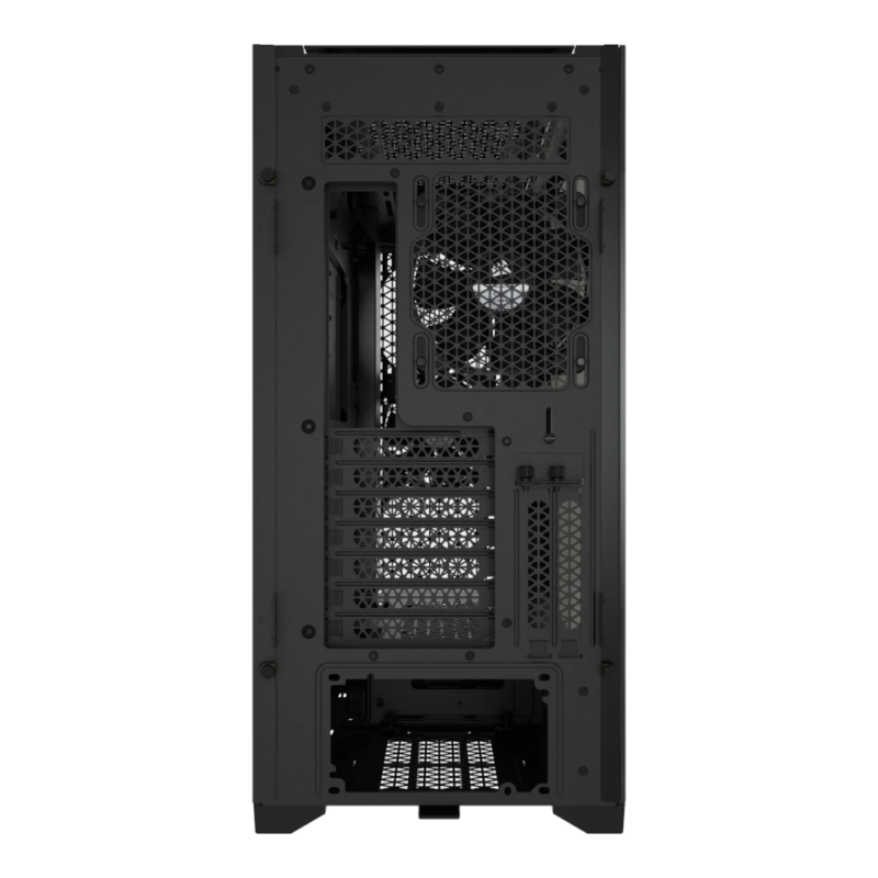 Caixa E-ATX Corsair Crystal 5000D Airflow Vidro Temperado Preto