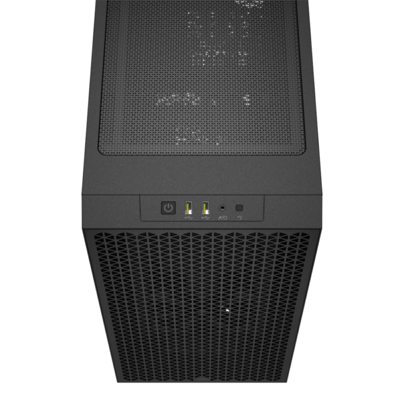 Caixa ATX Corsair Crystal 3000D Airflow Vidro Temperado Preto