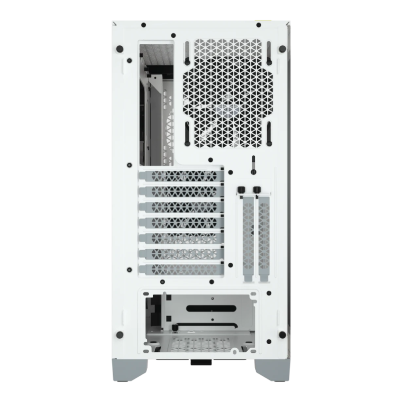 Caixa ATX Corsair Crystal 4000D Airflow Vidro Temperado Branco