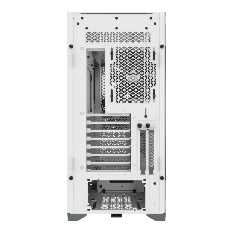 Caixa E-ATX Corsair 5000D Airflow Vidro Temperado Branco