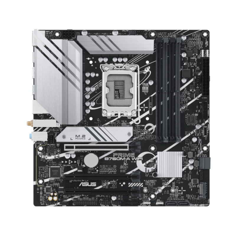 Motherboard ASUS Prime B760M-A Wi-Fi DDR5 M-ATX LGA1700