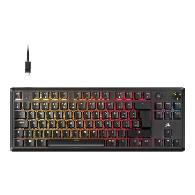 Teclado Corsair K70 Core TKL RGB