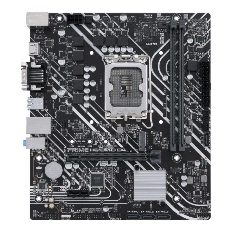 Motherboard ASUS Prime H610M-D DDR4 Micro-ATX LGA1700