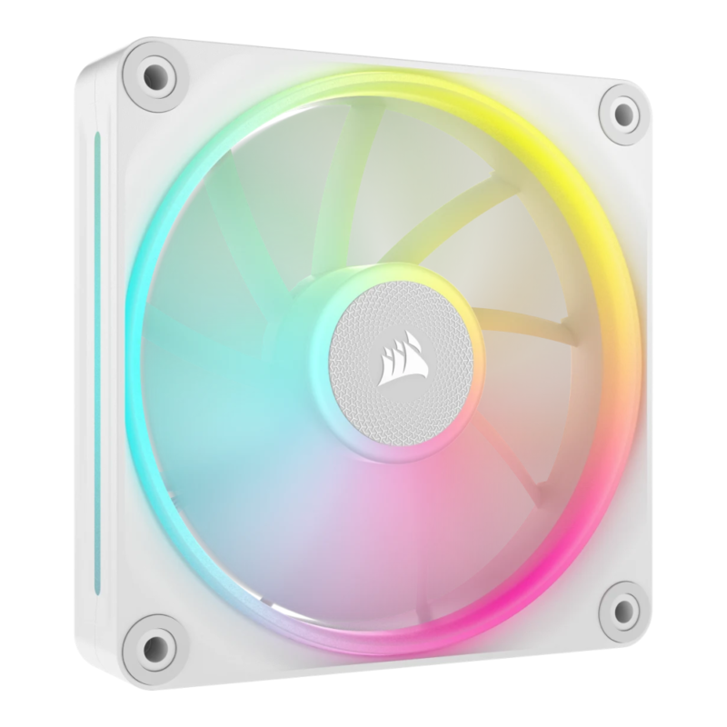 Ventoinha Corsair iCue Link LX120 RGB Branco 120mm