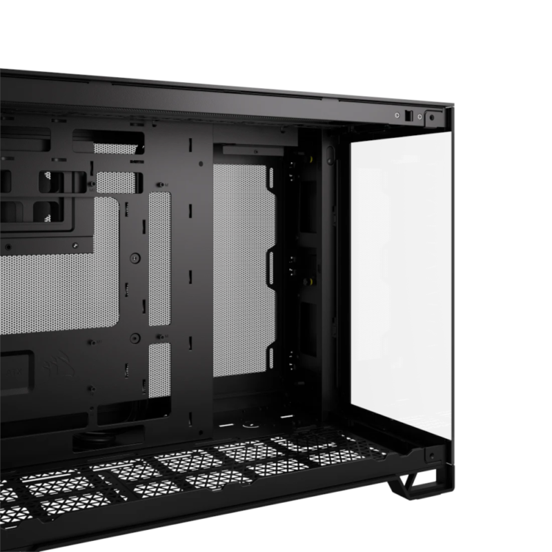 Caixa M-ATX Corsair 2500X Vidro Temperado Preto