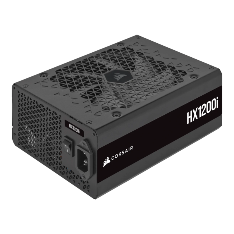 Fonte de Alimentação Corsair HX1200I 80 Plus Platinum 1200W