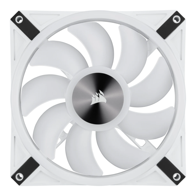 Ventoinha Corsair iCue QL140 RGB Branco 140mm