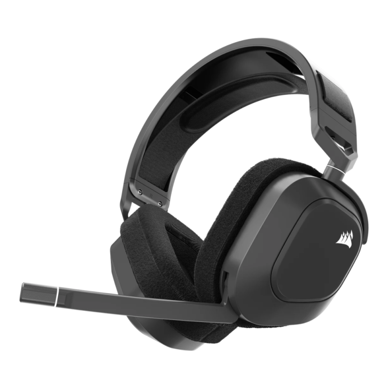 Headset Corsair HS80 MAX Wireless Cinza