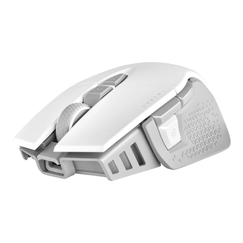 Rato Corsair M65 RGB Ultra Wireless Tunable Branco