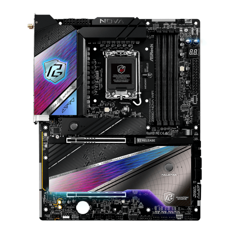 Motherboard ASRock Z890 Nova Wi-Fi DDR5 ATX LGA1851