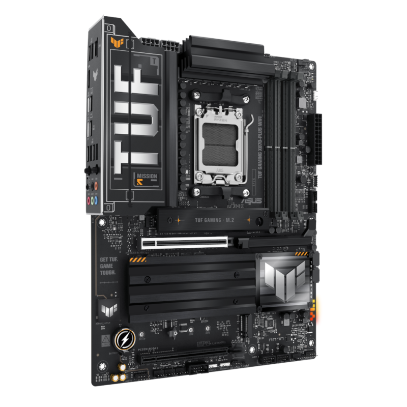 Motherboard ASUS TUF Gaming X870-Plus Wi-Fi DDR5 ATX AM5 - Image 3