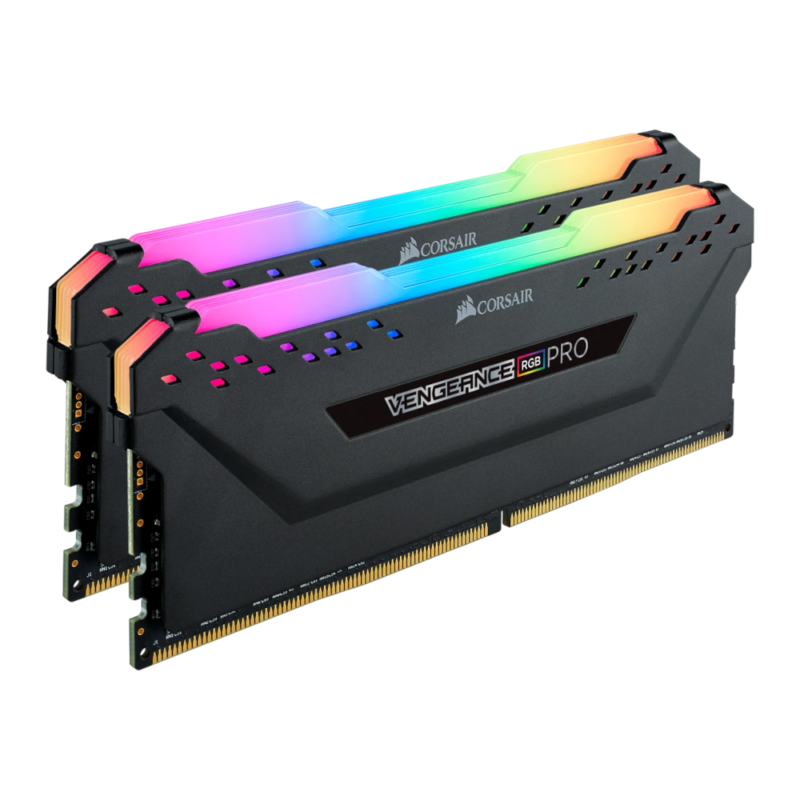 Memória RAM Corsair Vengeance RGB Pro SL 32GB (2x16GB) DDR4 3600MHz CL18