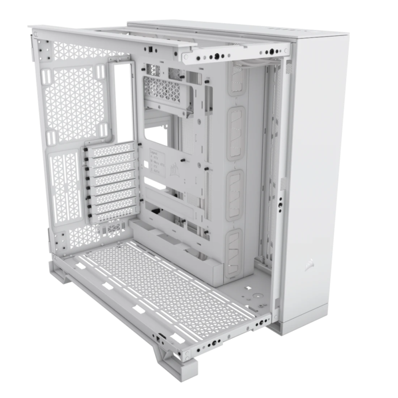 Caixa E-ATX Corsair 6500D Airflow Vidro Temperado Branco