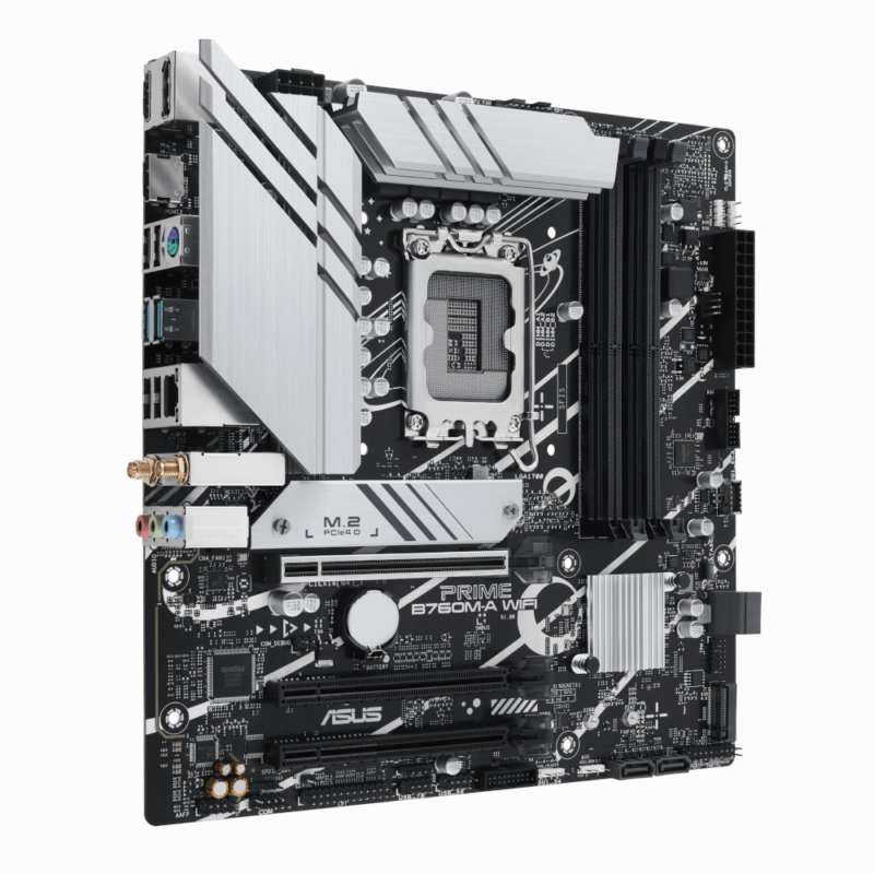 Motherboard ASUS Prime B760M-A Wi-Fi DDR5 M-ATX LGA1700