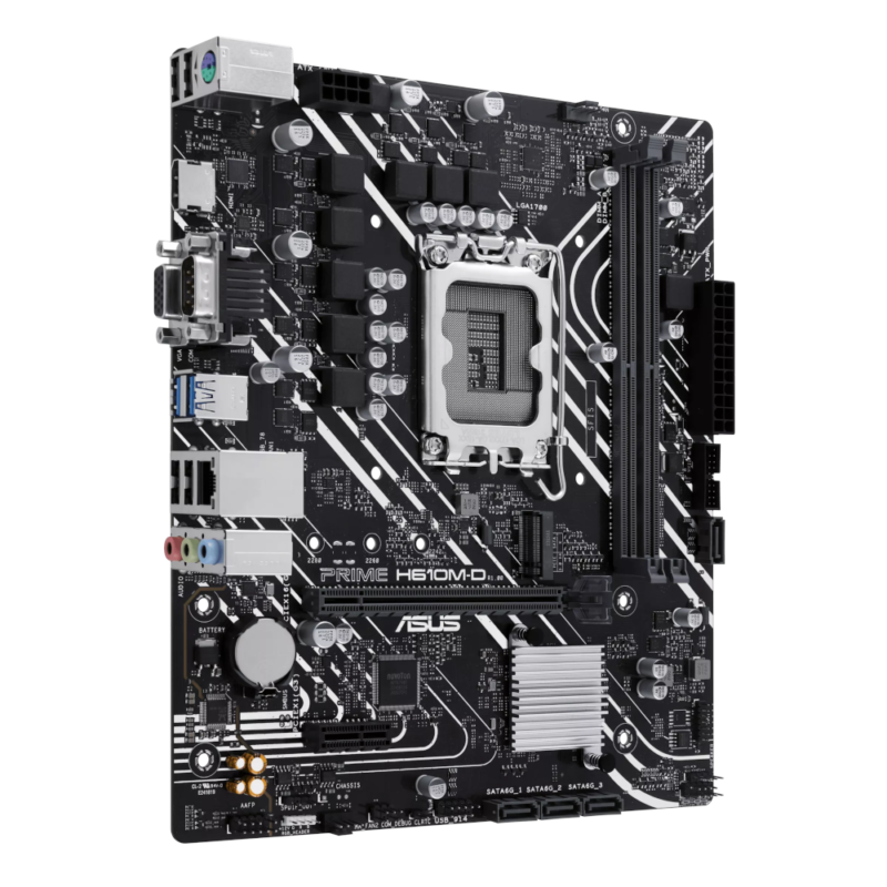 Motherboard ASUS Prime H610M-D DDR5 M-ATX LGA1700