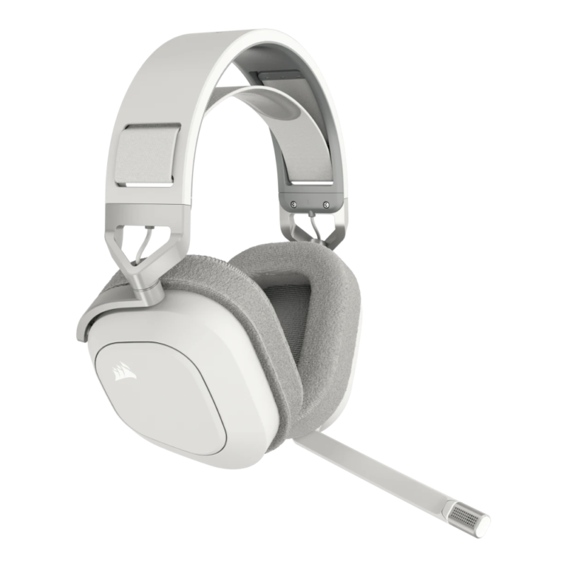 Headset Corsair HS80 Max Wireless Branco