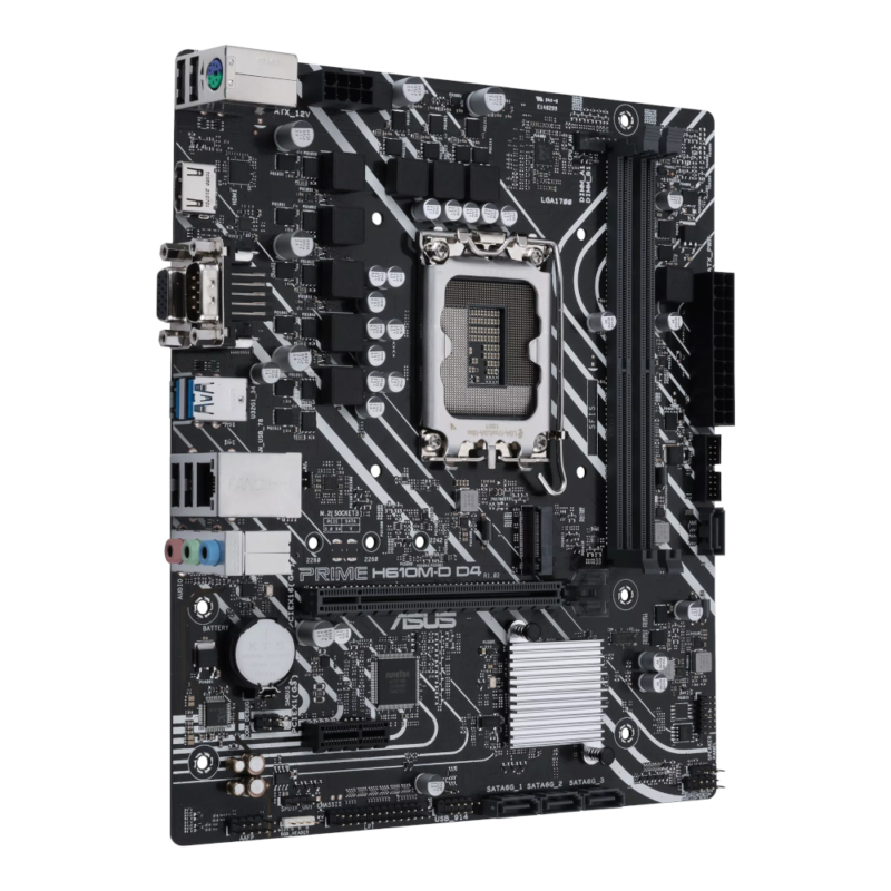 Motherboard ASUS Prime H610M-D DDR4 Micro-ATX LGA1700